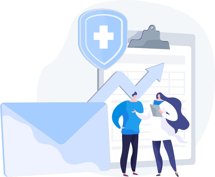 healthcare marketing data