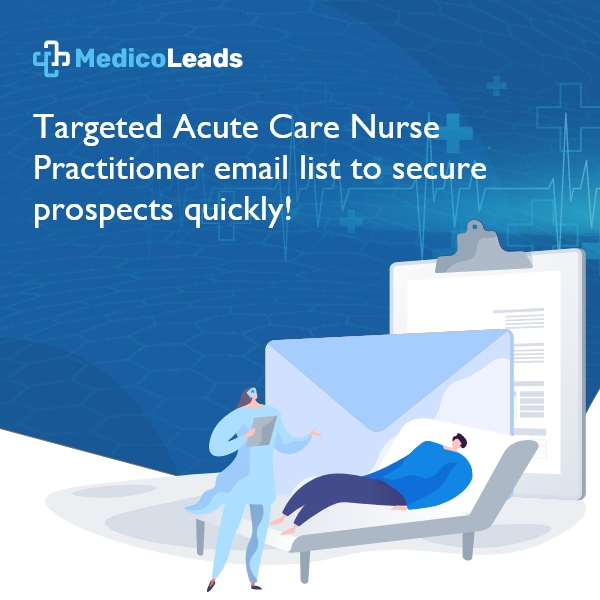 Acute Care Nurse Practitioner Email List