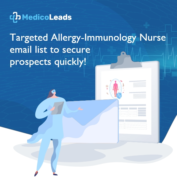Allergy-Immunology Nurses Email List