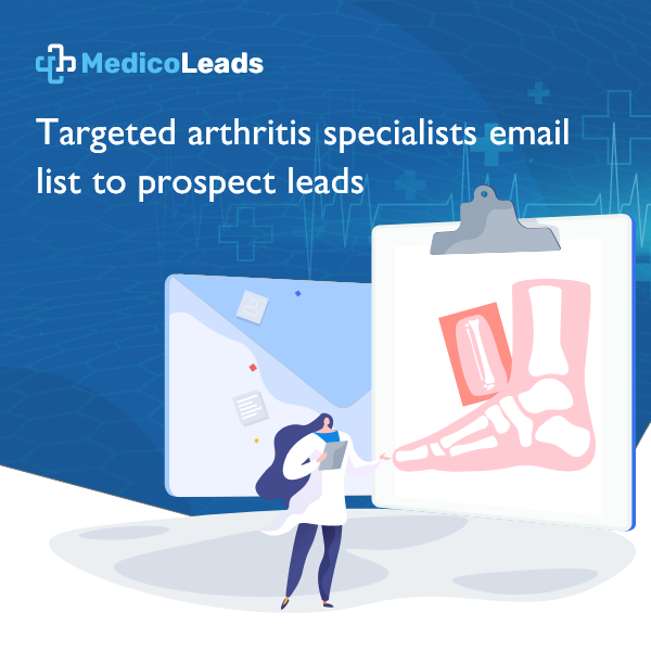 Arthritis Specialists Email List