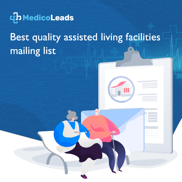 Assisted Living Facilities Mailing List