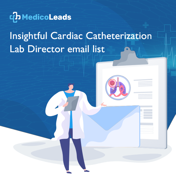 Cardiac Catheterization Lab Director Email List
