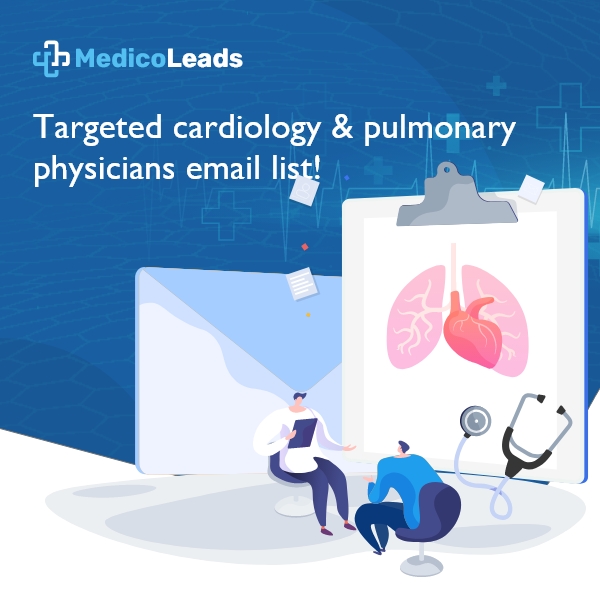Cardiology & Pulmonary Physicians Mailing List