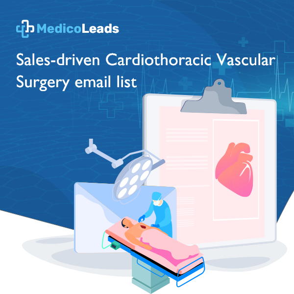 Cardiothoracic Vascular Surgery Email List