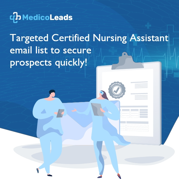 Certified Nursing Assistants Mailing List