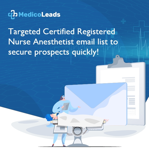 Certified Registered Nurse Anesthetists email
