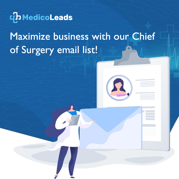 Chief of Surgery Email List