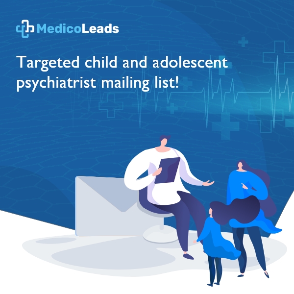 Child and Adolescent Psychiatrist Mailing List