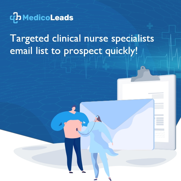 Clinical Nurse Specialists email list