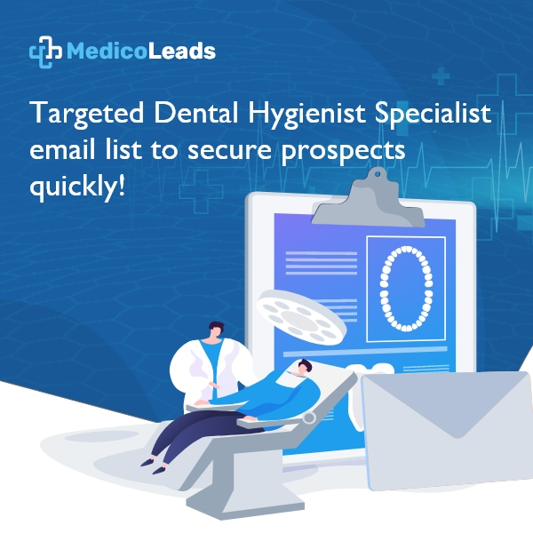 Dental Hygienist Specialists Email List