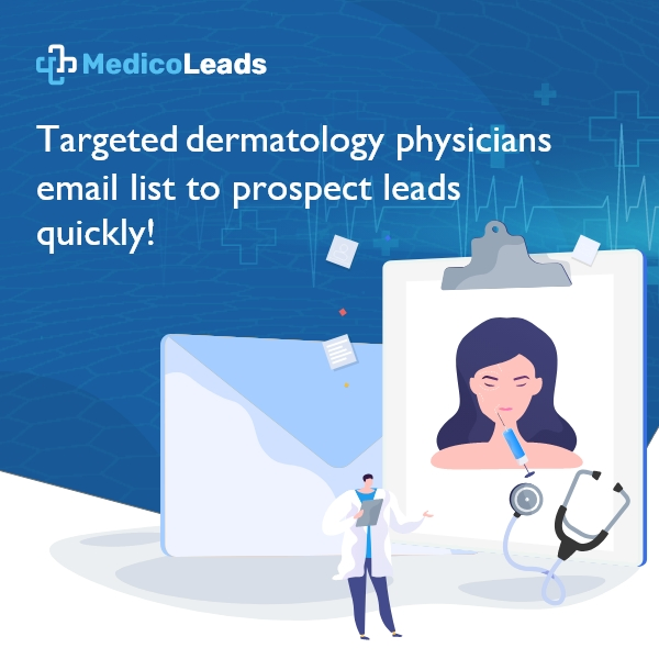 Dermatology Physicians email list