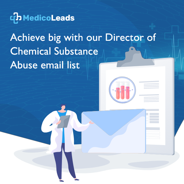 Director of Chemical Substance Abuse Email List
