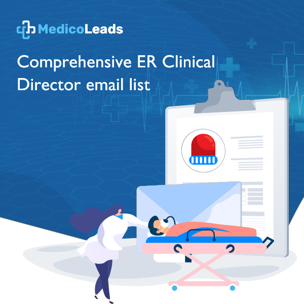 ER Clinical Director Mailing List