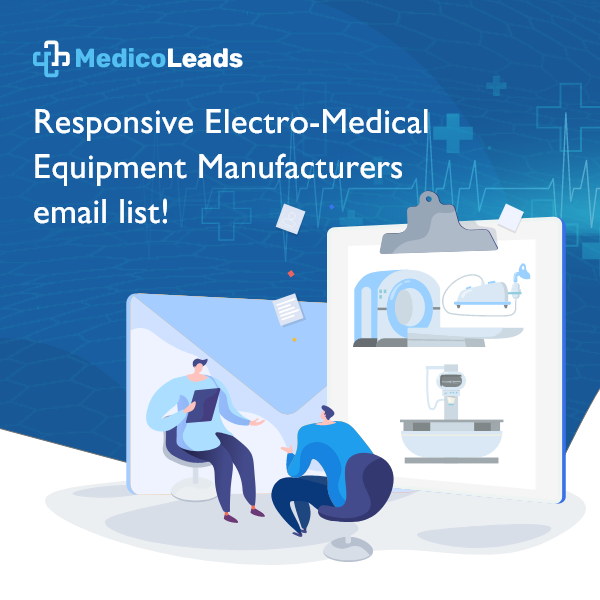Electro-Medical Equipment Manufacturers Email List