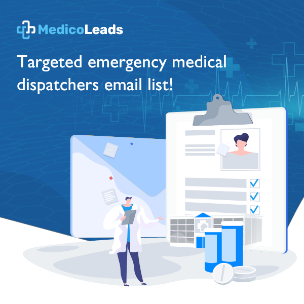 Emergency Medical Dispatchers Email List