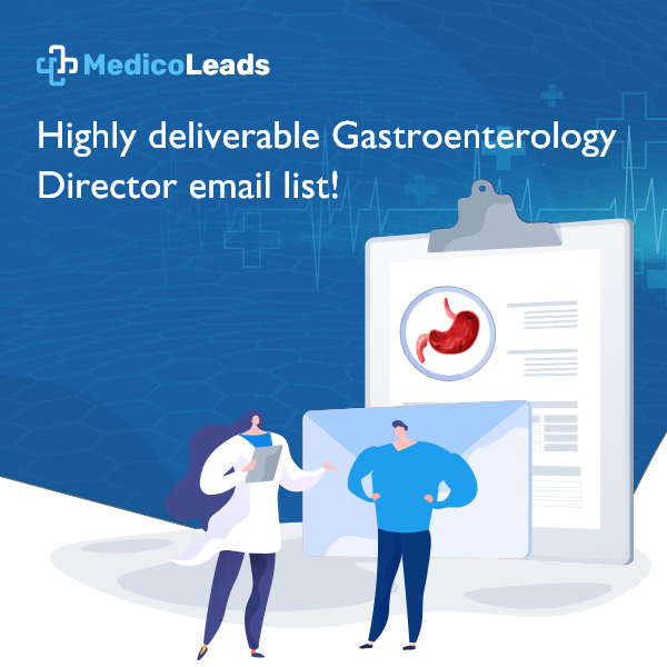 Gastroenterology Director Email List