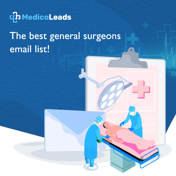General surgeons email list