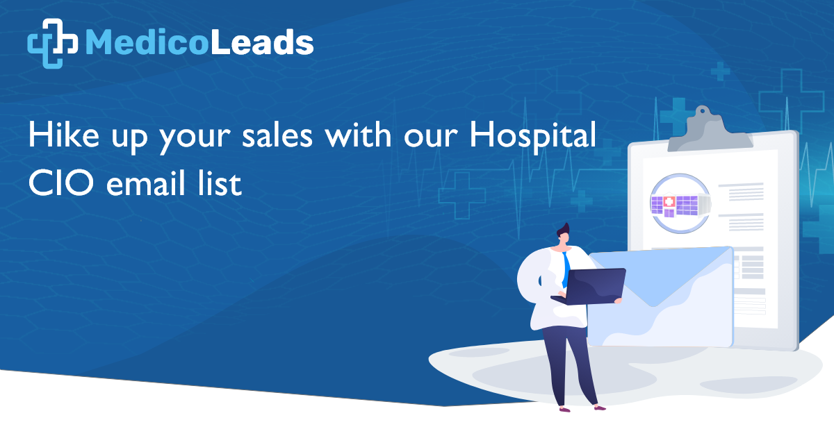 Hospital CIO Email List | Hospital CIO Mailing Address Database