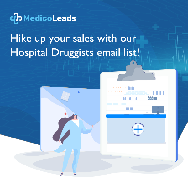 Hospital Druggist Marketing List