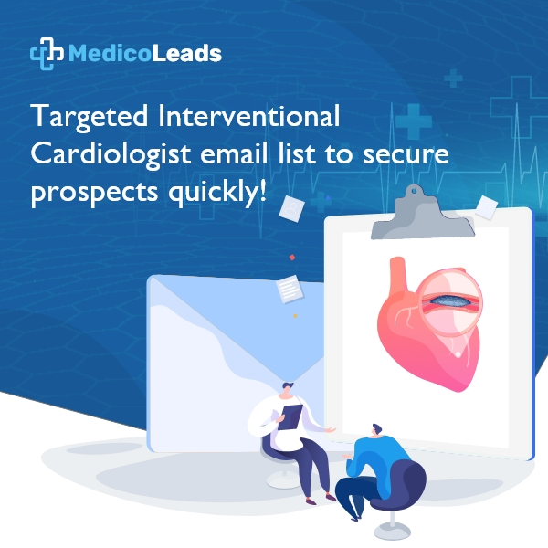 Interventional Cardiologist Email List