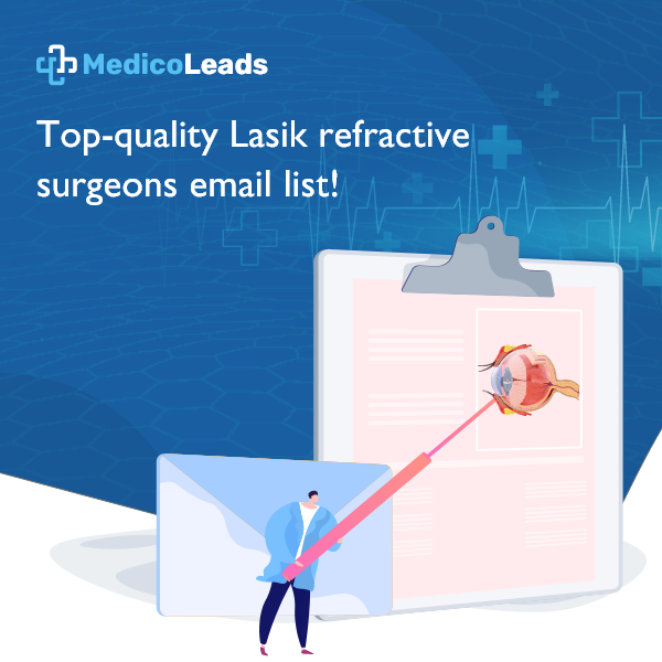 Lasik refractive surgeons email list