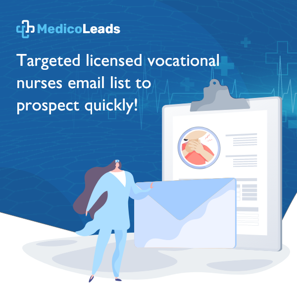 Licensed Vocational Nurses Email List