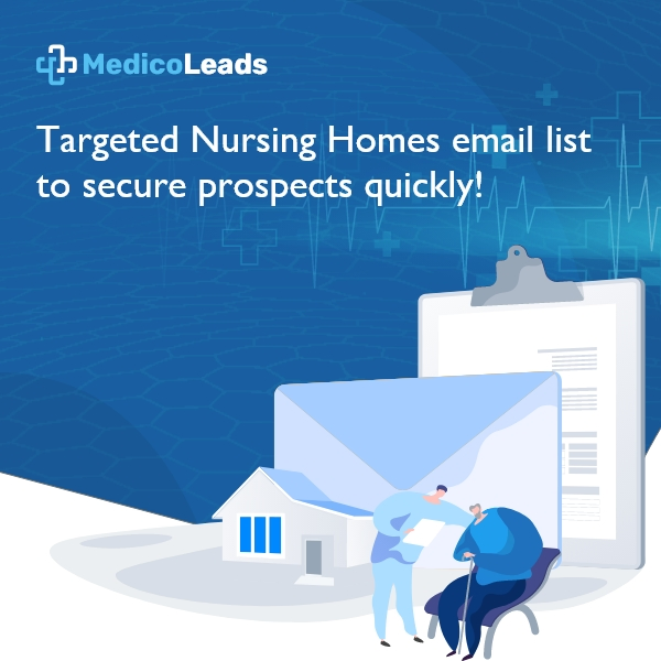 Nursing Homes Mailing List