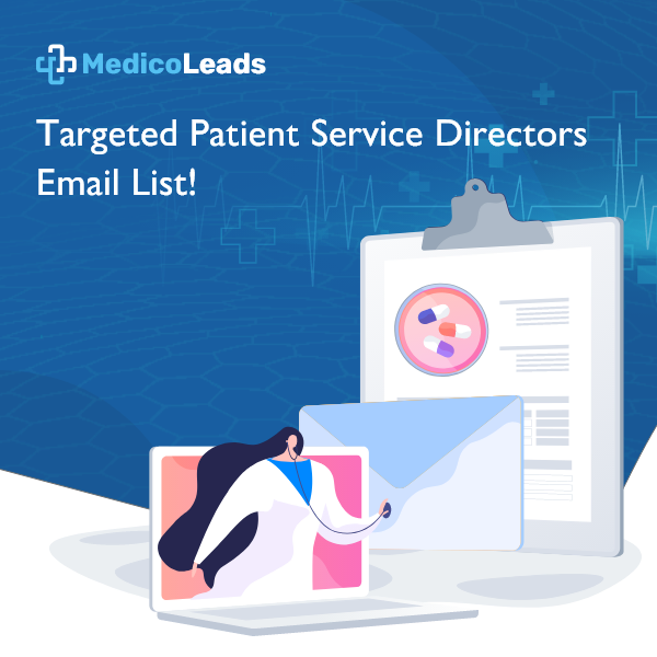 Patient Service Directors Email List