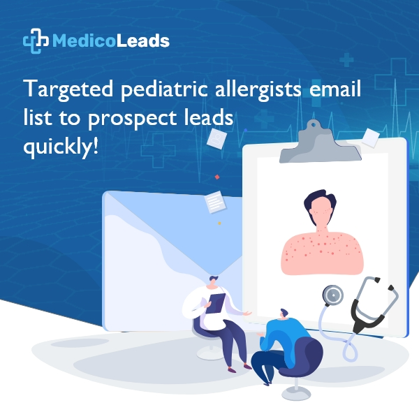 Pediatric Allergist email list