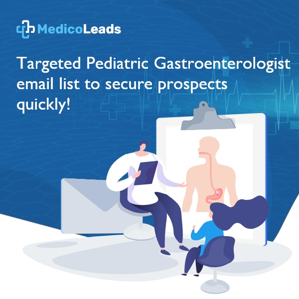 Pediatric Gastroenterologist Email List