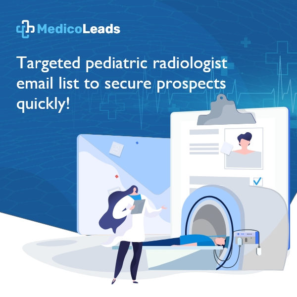 Pediatric Radiologists Email List