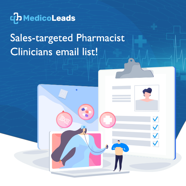 Pharmacist Clinicians (PhC) Marketing List