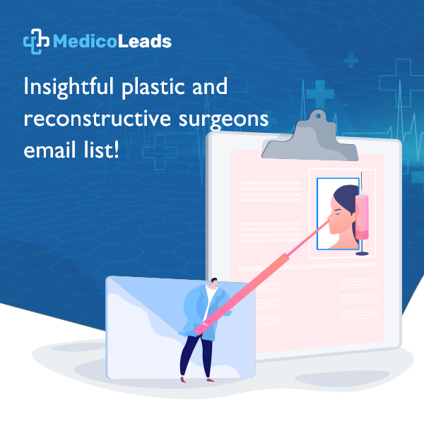 Plastic and reconstructive surgeons email list