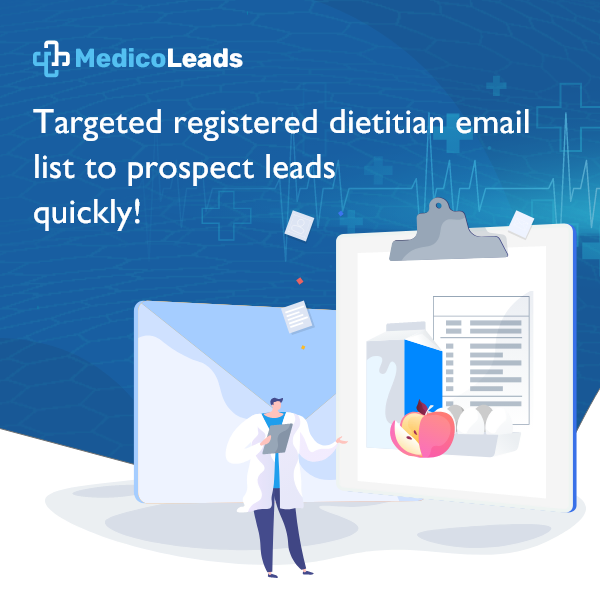Registered Dietitian Email List