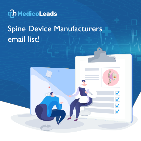 Spine Devices Manufacturers Email List