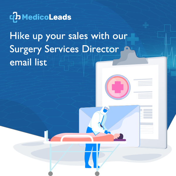 Surgery Services Director Mailing List