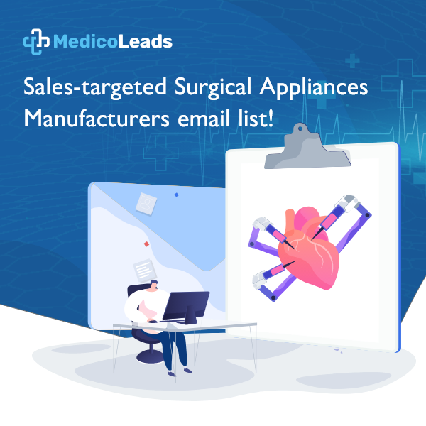 Surgical Appliances Manufacturers Email List