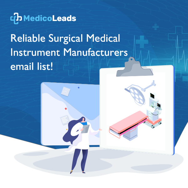 Surgical Medical Instruments Manufacturers Email List