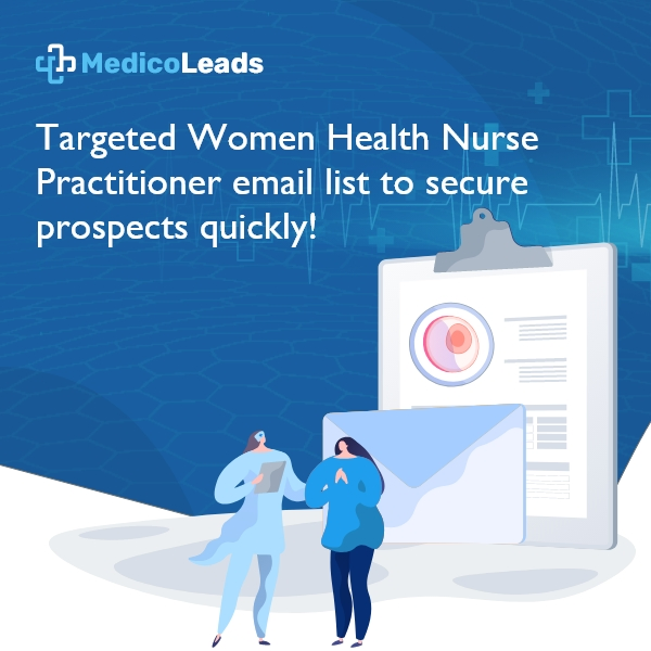 Women's Health Nurse Practitioners Email List