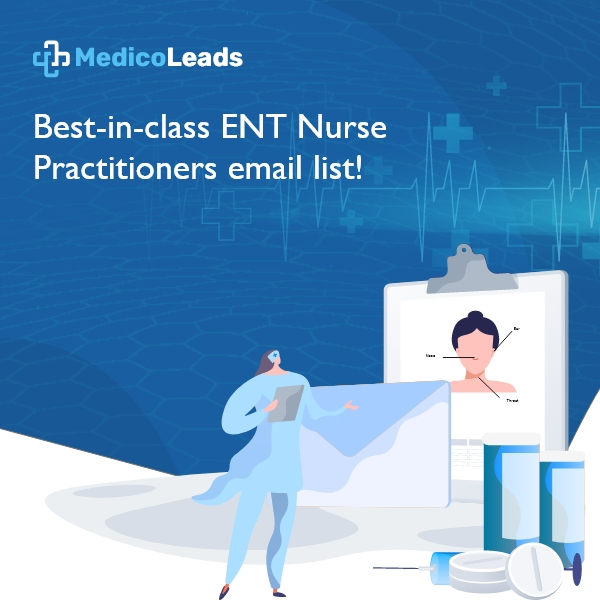 ENT Nurse Practitioners Email List