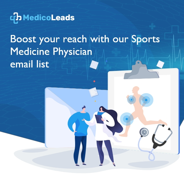 Sports Medicine Physician Email List