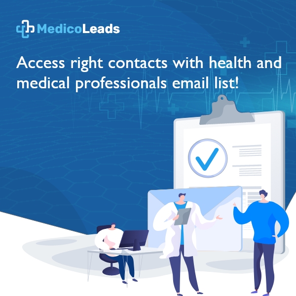 Allied Health & Medical Professionals Email List