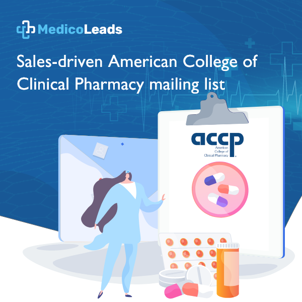 American College of Clinical Pharmacy Mailing List
