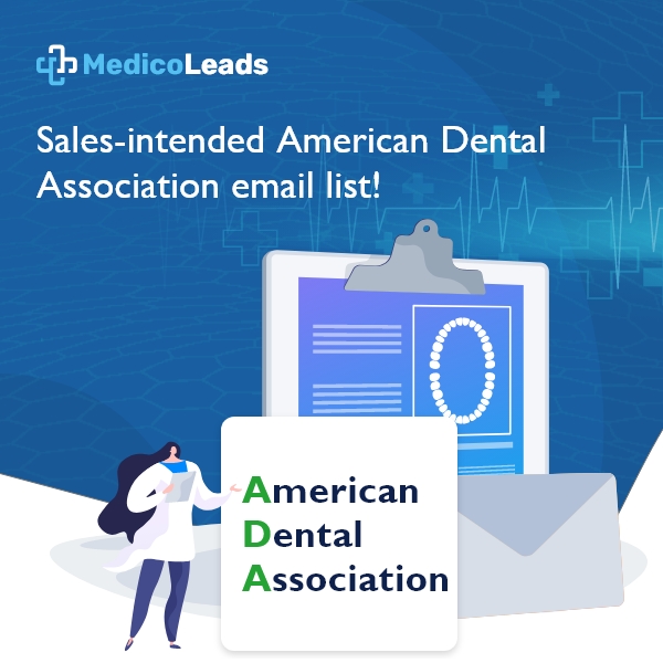 American Dental Association Mailing List