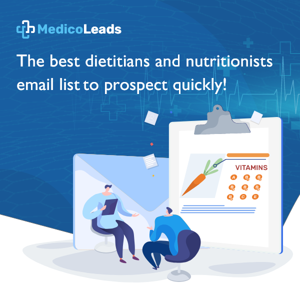 Dietitians and Nutritionists Database