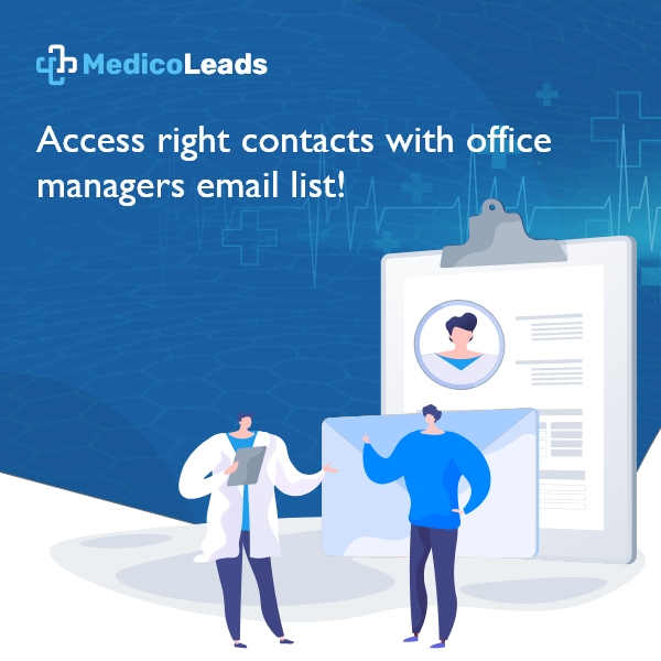 Hospital Office Managers Email List