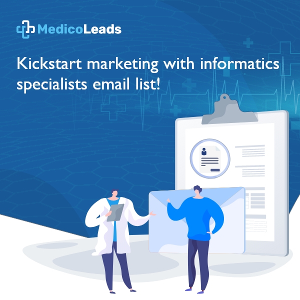 Informatics Specialist Marketing Contacts