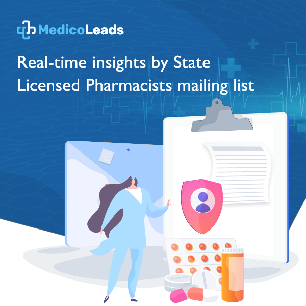 State Licensed Pharmacists Mailing List