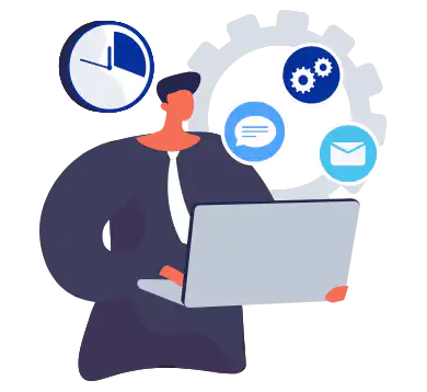 Customer entry points in healthcare industry