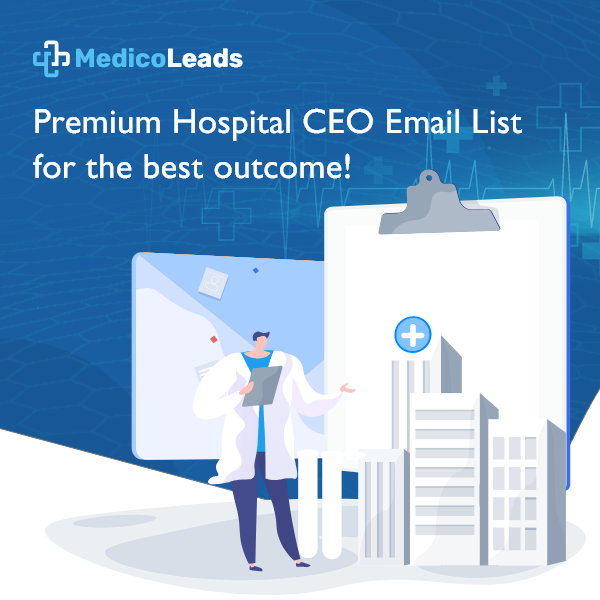 Hospital CEO Email List -1